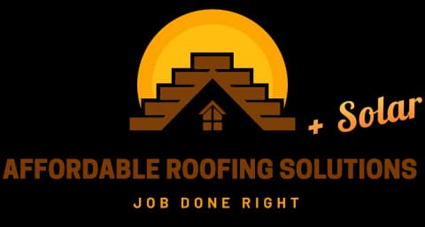 Affordable Roofing + Solar Solutions logo
